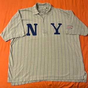 Vintage Mirage First String NY Yankees 1927 Cooperstown Collection Jersey